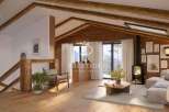 Experience rustic elegance in this stunning property.