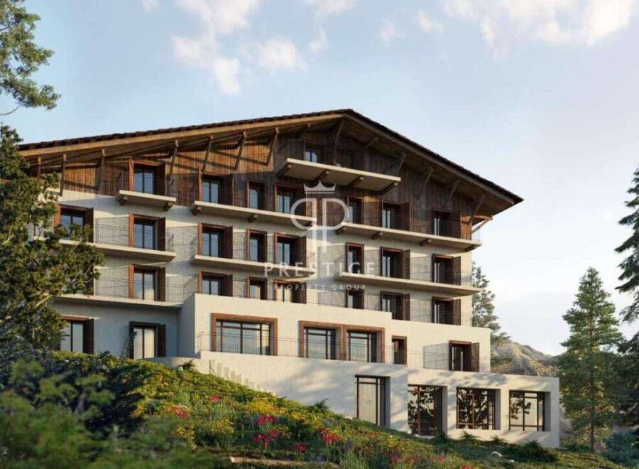 Discover luxury living in this stunning property, boasting a unique architectural design.