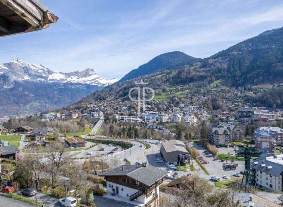Experience breathtaking mountain views from this stunning property.
