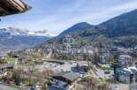 Experience breathtaking mountain views from this stunning property.