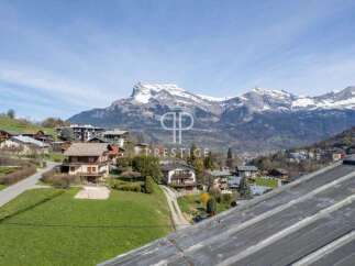 Discover a stunning property nestled in the heart of the mountains, offering breathtaking views and a serene atmosphere.