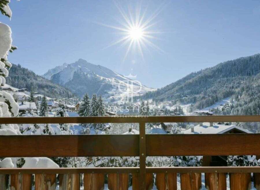 Experience breathtaking mountain views from this stunning property.
