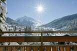 Experience breathtaking mountain views from this stunning property.