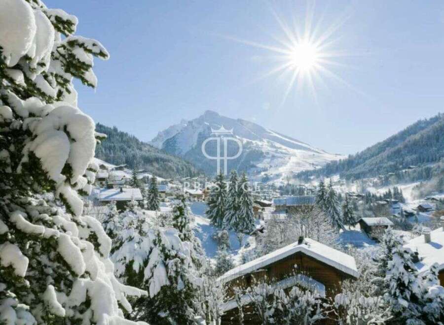Experience the ultimate winter escape in this stunning mountain property.