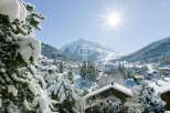 Experience the ultimate winter escape in this stunning mountain property.