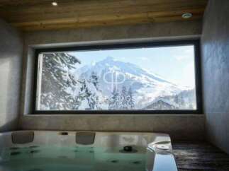 Indulge in luxury with this stunning property featuring a spa-like bathroom.