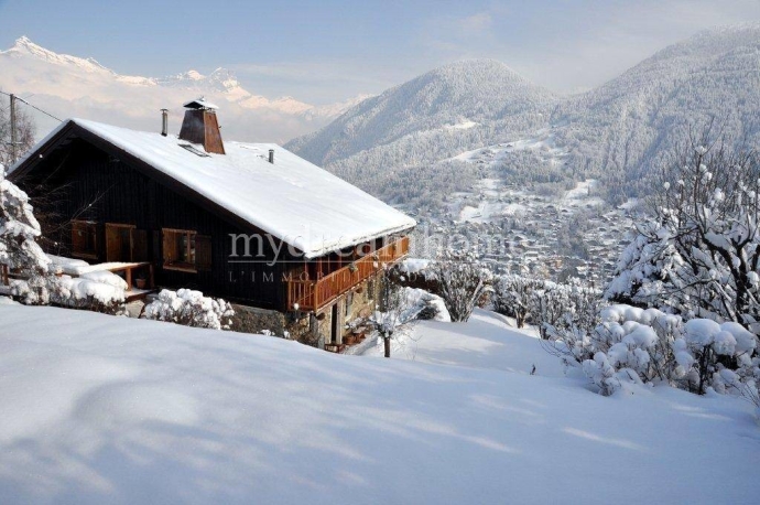 Find out about the costs of buying a ski home like this farmhouse in Saint Gervais les Bains.