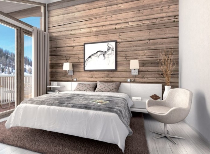 Plan carefully the costs of buying a ski home if you’re purchasing off-plan, like this Samoens apartment.