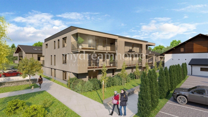 One-bedroom new-build apartment in Les Houches