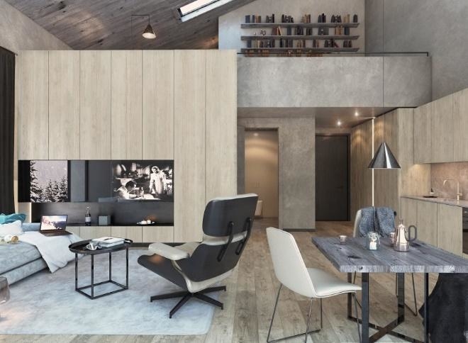 eisvogel smart studio - space saving luxury design