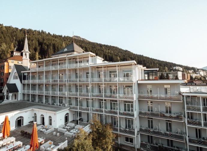 Hard Rock Hotel Davos, Switzerland