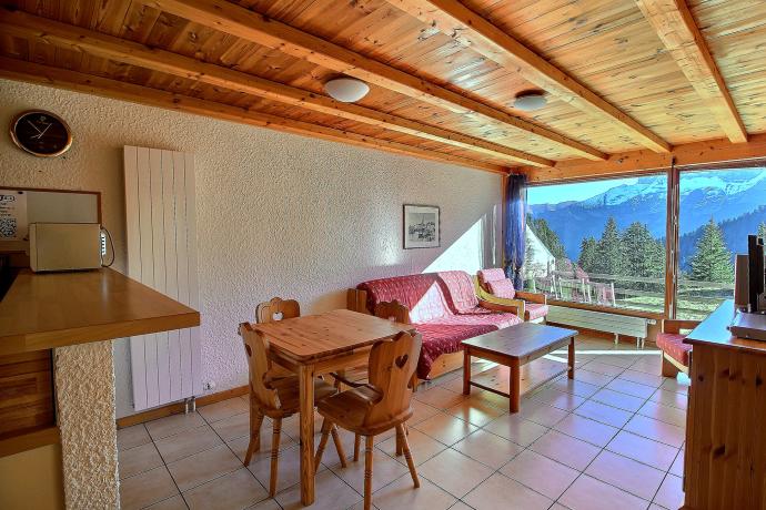 One-bedroom apartment in St Moritz.