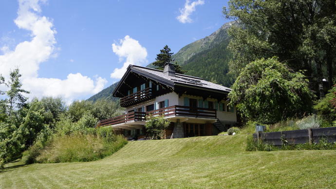 Three-bedroom chalet in Chamonix