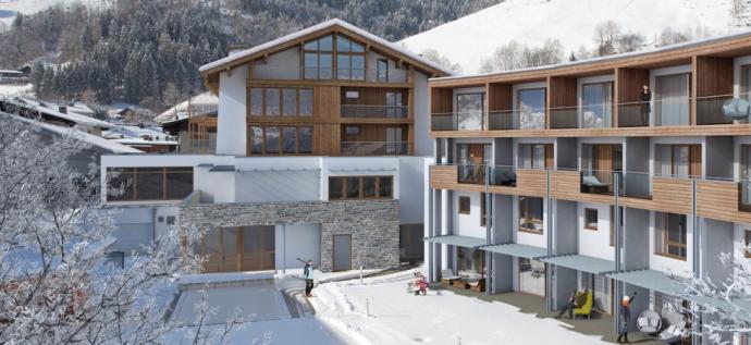 Two-bedroom apartment in Zell am See, Austria, for €500,00.