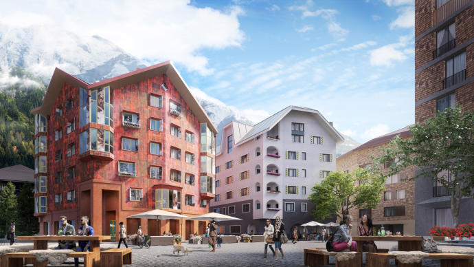 One-bedroom apartment in Andermatt. Click on the image to view the property.