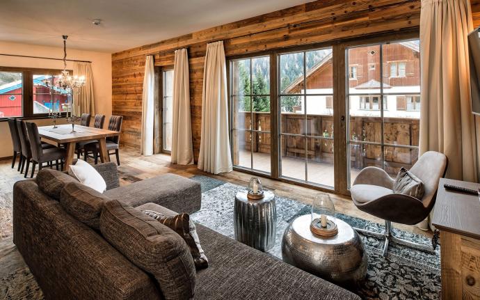Two-bedroom apartment in Flirsch am Arlberg. Click on the image to view the property.