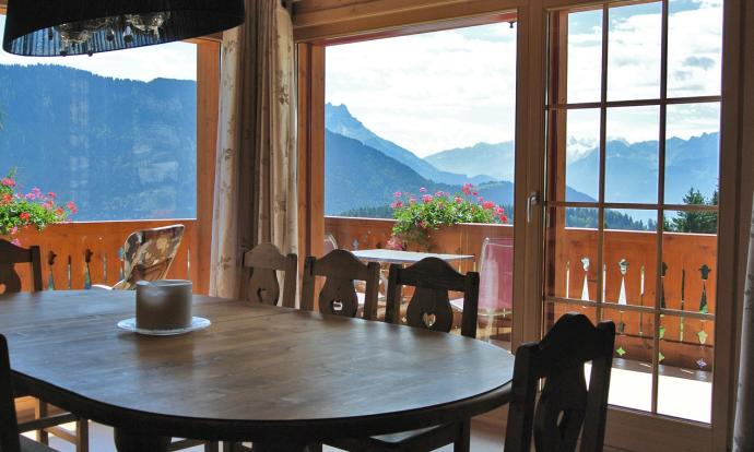  Five-bedroom chalet in Adelboden. Click on the image to view the property.