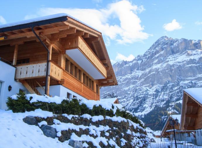 Four-bedroom chalet in Grindelwald. Click on the image to view the property.