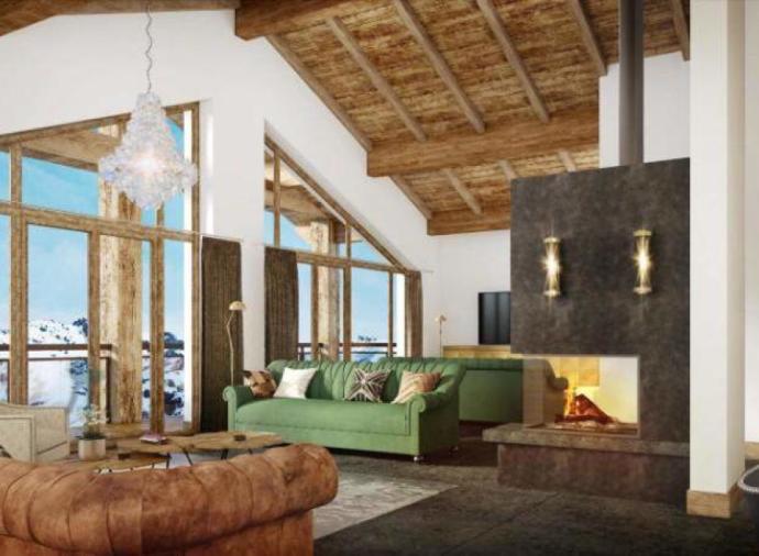 Five-bedroom chalet in Val Thorens. Click on the image to view the property.