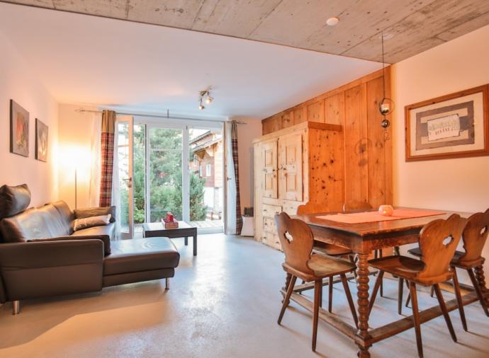 Three-bedroom flat in Saas-Fee. Click on the image to view the property.