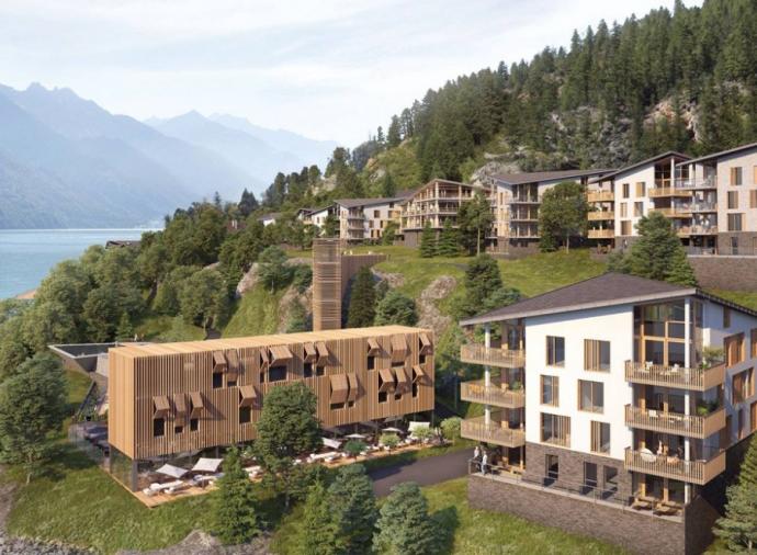 One-bedroom, sustainably built property in Adelboden. Click on the image to view the property.