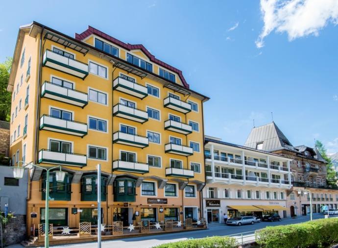 Apartment with renovated bathroom in Bad Gastein. Click on the image to view the property.