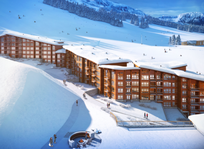 Two-bedroom leaseback apartment in Les Arcs. Click on the image to view the property.