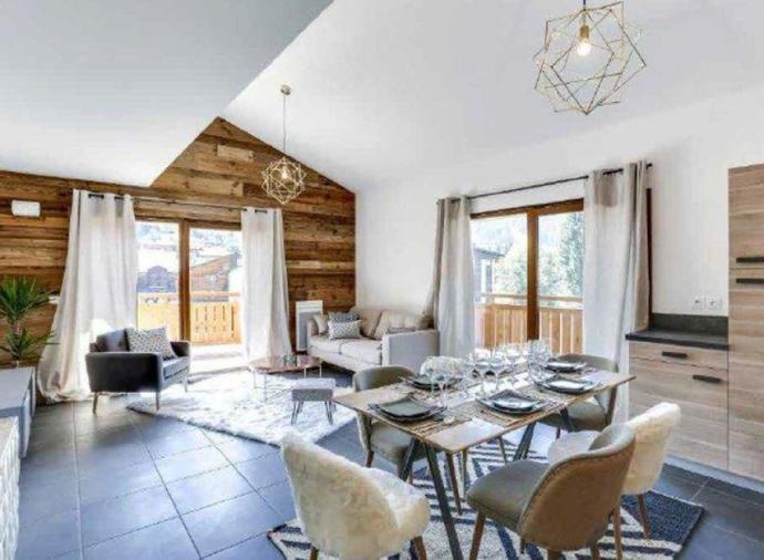 Three-bedroom leaseback apartment in Morzine. Click on the image to view the property.
