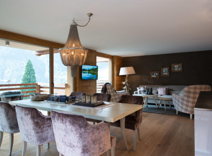 Three-bedroom apartment in Grindelwald. Click on the image to view the property.
