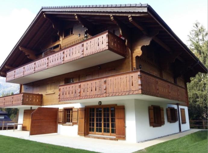 Two-bedroom apartment in Gstaad. Click on the image to view the property.