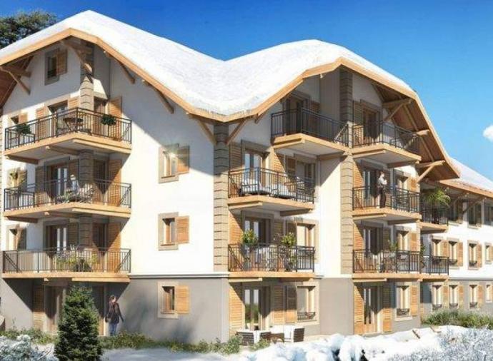 Two-bedroom apartment in Saint Gervais. Click on the image to view the property.
