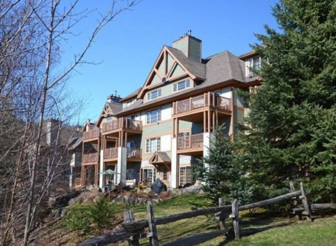 Two-bedroom condo in Mont Tremblant. Click on the image to view the property.