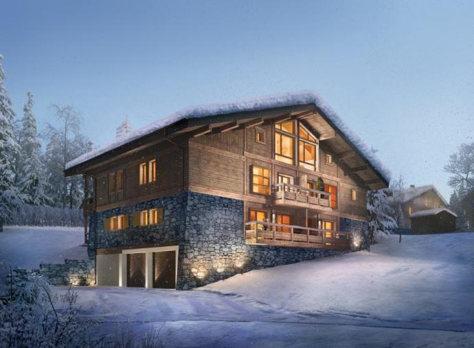 One-bedroom apartment in Megeve. Click on the image to view the property.