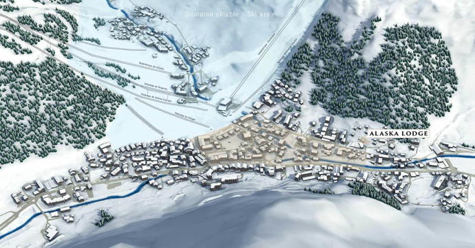 Val D’isere Plan