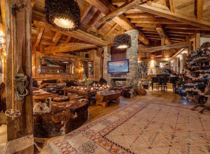 Breathtaking Chalet in Val Disere