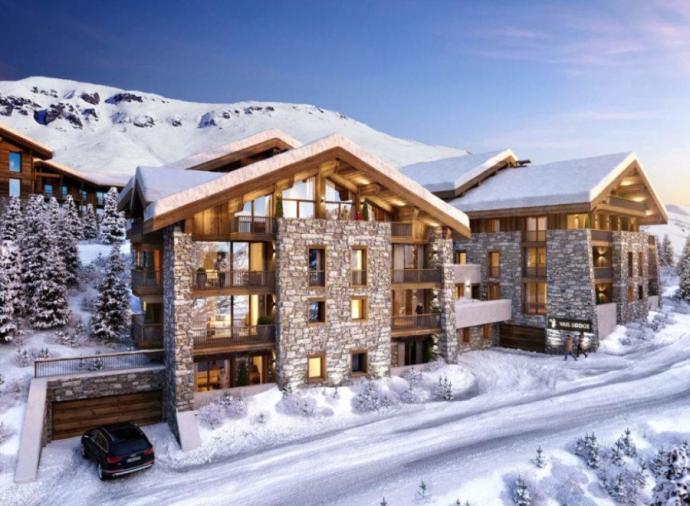 Four-bedroom apartment in Val d’Isère. Click on the image to view the property.