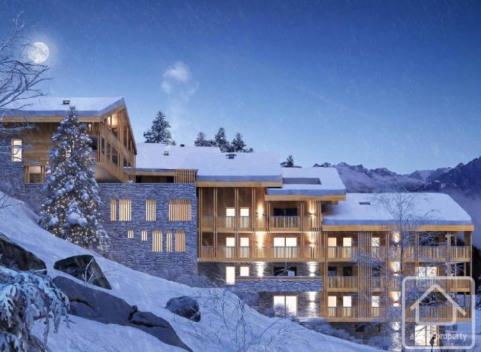 One- to four-bedroom apartments in Chatel. Click on the image to view the property.