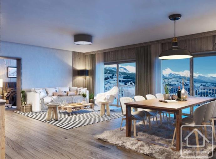 Five-bedroom chalet in Valmorel. Click on the image to view the property.