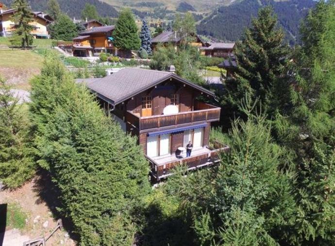Chalet in Verbier. Click on the image to view the property.