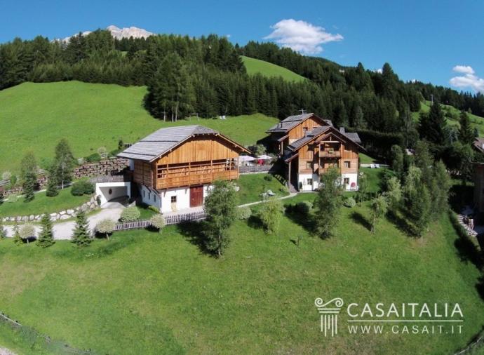 Fifteen-bedroom residence in Alta Badia. Click on the image to view the property.