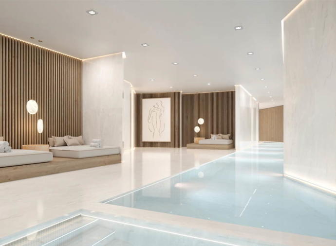 This exquisite pool is one of numerous facilities designed to meet every need