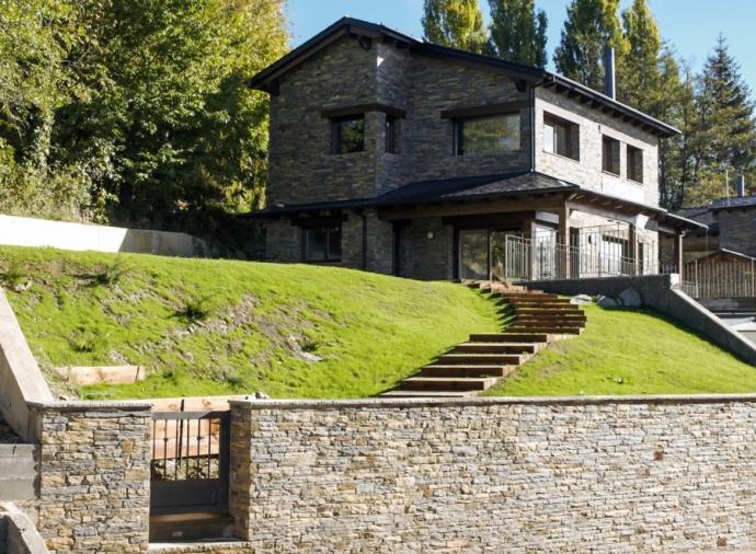 A brand new 6-bedroom luxury detached house in Bolvir, Spain, close to some of the best ski resorts in the Pyrenees
