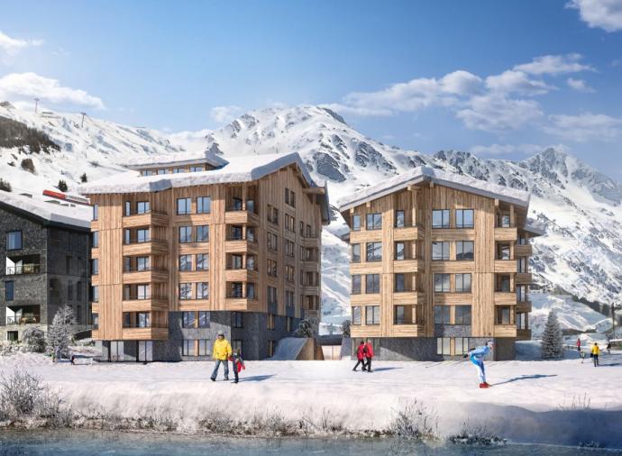 These bespoke apartments thoughtfully combine the tradition of Alpine craftsmanship with the elegance of modern design.
