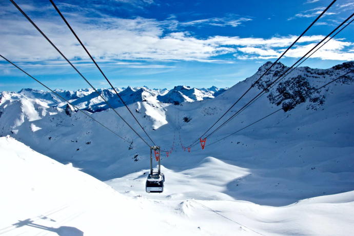  Winter 20/21 will see different levels of social distancing including use of ski lifts