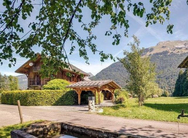 Much more than a ski property. Samoens offers homes in the mountains with year round appeal