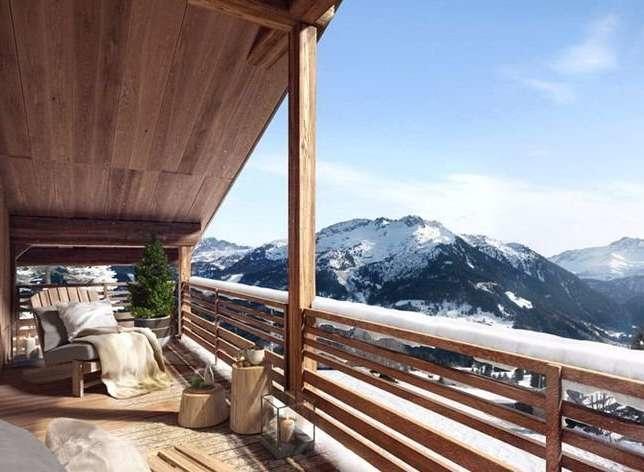  Step out to the terrace, breathe in the mountain air - and relax