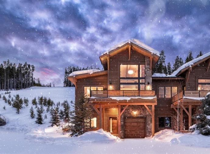 A ski property in the US can be somewhere to call home