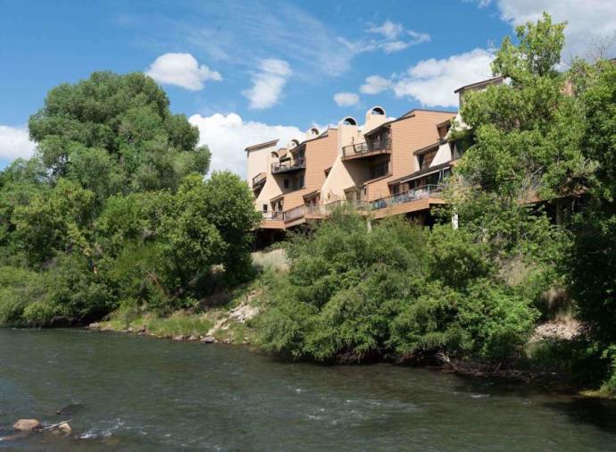 Take a look at this Durango home on the Animas River