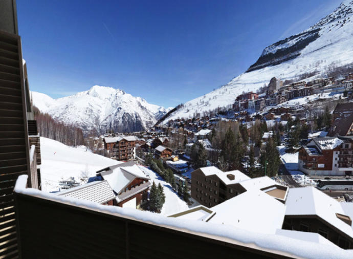 La Restanque residence is one of Les Deux Alpes top ski-in ski-out developments found in one of the best parts of town.