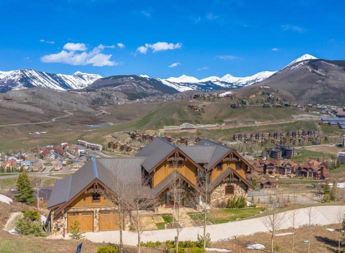 Ranch style living at this stunning ski in ski out home